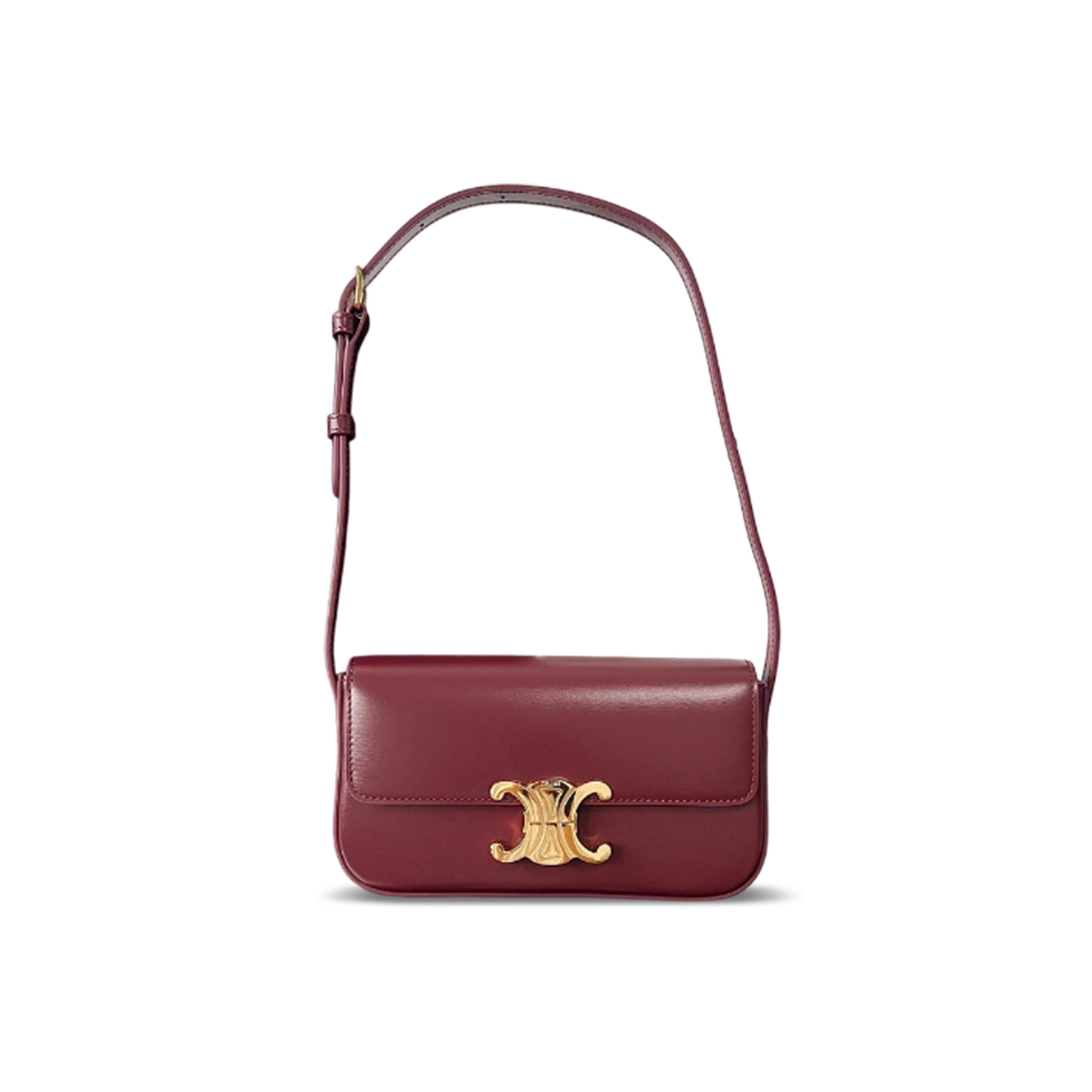CELINE CLAUDE SHOULDER BAG (20.5*11.5*4cm)